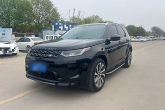 路虎 发现运动版 2022款 249PS R-Dynamic S 性能版 5座