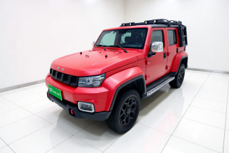 北京越野BJ40 2021款 2.3T 自动四驱刀锋英雄版至尊型