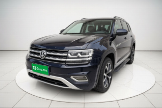 大众 途昂 2020款 改款 380TSI 四驱豪华版