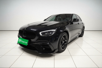 奔驰E级(进口) 2021款 E 260 时尚型运动版