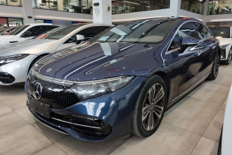 奔驰EQS 2022款 改款 450+ 先锋版