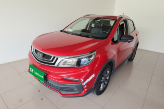 吉利汽车 远景X3 2020款 1.5L CVT精英型