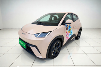 比亚迪 海鸥 2024款 荣耀版 405km 飞翔版