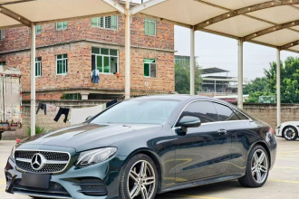 奔驰E级(进口) 2020款 E 260 轿跑车