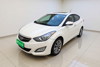 现代 朗动 2015款 1.6L 自动领先型