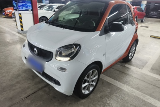 smart fortwo 2018款 1.0L 52千瓦硬顶灵动版 国V