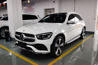 奔驰GLC 2020款 改款 GLC 300 L 4MATIC 豪华型