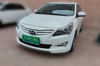 现代 瑞奕 2014款 1.4L 手动GLX