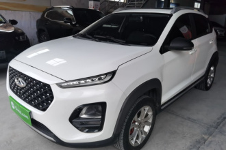 奇瑞 瑞虎3X 2021款 钻石版 1.5L CVT 3克拉
