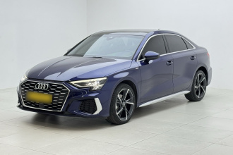 奥迪A3 2022款 A3L Limousine 35 TFSI 时尚运动型