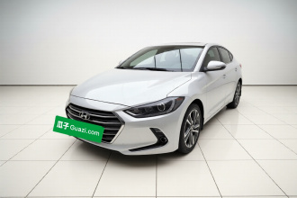 现代 领动 2016款 1.6L 自动智炫·精英型