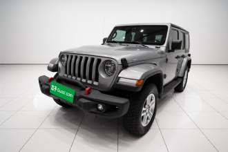 Jeep 牧马人 2019款 2.0T Sahara 四门版 国VI