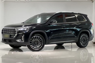 捷途X90 PLUS 2023款 改款 1.6TD DCT庄园 7座
