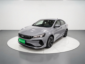 吉利汽车 2024款 缤瑞COOL 1.5T DCT龙腾版