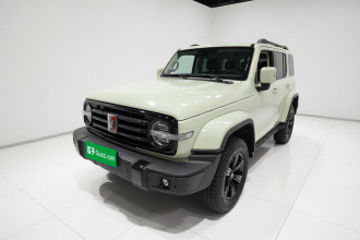 坦克300 2021款 城市版 2.0T 很有型