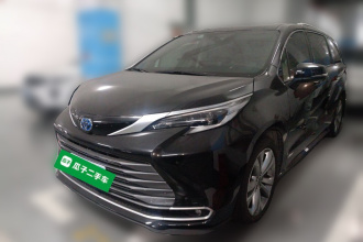 丰田 赛那SIENNA 2021款 2.5L混动 至尊版