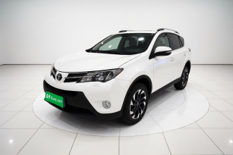 丰田 RAV4荣放 2013款 2.5L 自动四驱精英版