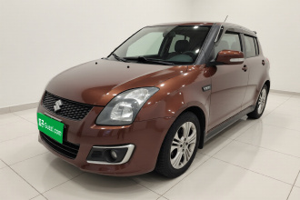 铃木 雨燕 2013款 1.5L 自动标准版