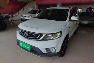 吉利汽车 远景X6 2016款 1.3T CVT旗舰型