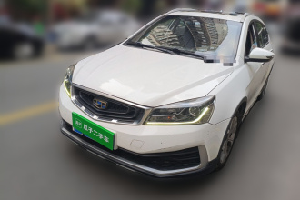 吉利汽车 远景S1 2018款 1.4T CVT锋享型