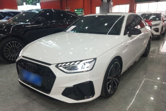 奥迪A4L 2023款 45 TFSI quattro 臻选动感型