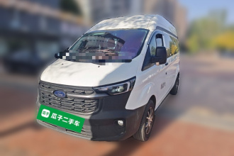 福特 全顺 2023款 2.0T汽油手动商旅型中轴中顶10/11/12座