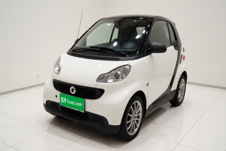smart fortwo 2012款 1.0 MHD 硬顶标准版
