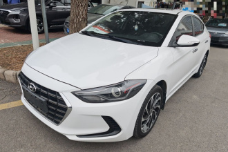 现代 领动 2020款 1.5L CVT智炫·精英型