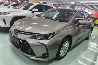 丰田 卡罗拉 2023款 1.2T 精英版
