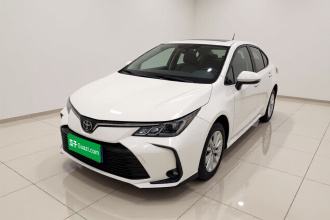 丰田 卡罗拉 2021款 1.2T S-CVT精英PLUS版