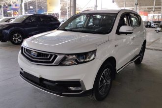 吉利汽车 远景X6 2018款 1.4T CVT 4G互联豪华型