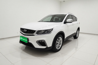 吉利汽车 缤越 2020款 PRO 240T DCT猎手