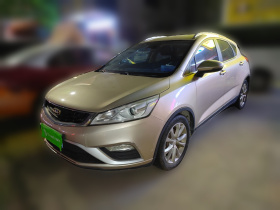 吉利汽车 帝豪GS 2016款 优雅版 1.8L 手动领尚型