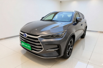 比亚迪 唐新能源 2021款 DM-i 112KM 尊荣型