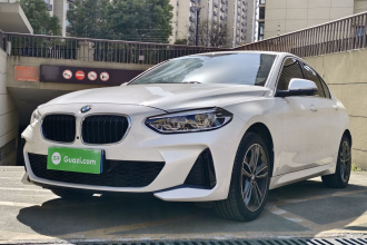 宝马1系 2021款 120i M运动版