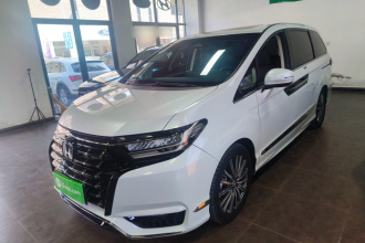 本田 艾力绅 2024款 2.0L e:HEV 豪华版