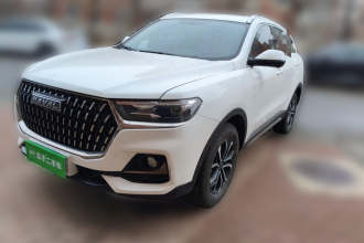 哈弗H6 2023款 国潮版 1.5T 自动都市版