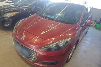 标致308 2013款 1.6L 自动优尚型