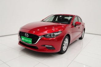 马自达3 昂克赛拉 2017款 三厢 1.5L 自动舒适型 国V