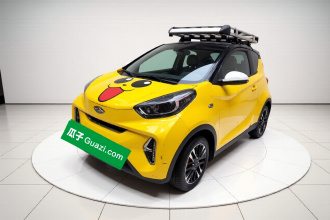 奇瑞QQ 小蚂蚁 2022款 甜粉款 半糖版 三元锂 30kW 301km