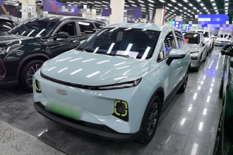 吉利几何E萤火虫 2022款 320KM 乖巧虎 4座
