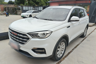 中国重汽VGV VGV U70 2020款 1.5T 手动舒适版 7座