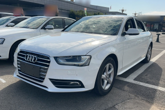 奥迪A4L 2013款 35 TFSI 自动标准型