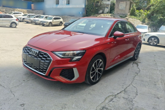 奥迪A3 2021款 A3L Limousine 35 TFSI 进取运动型