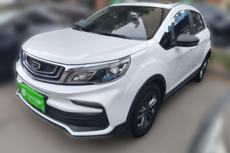 吉利汽车 远景X3 2020款 1.5L CVT尊贵型