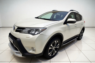 丰田 RAV4荣放 2015款 2.5L 自动四驱精英版