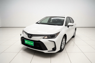 丰田 卡罗拉 2022款 1.2T S-CVT先锋PLUS版