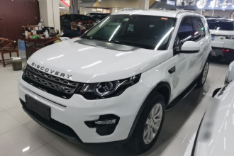 路虎 发现神行 2016款 2.0T SE