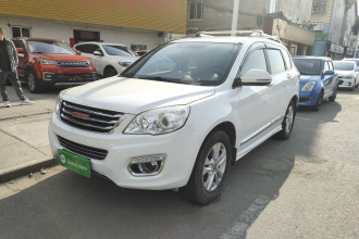 哈弗H6 2015款 升级版 1.5T 手动两驱精英型