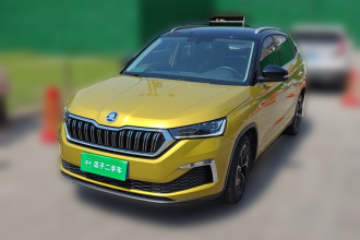 斯柯达 柯米克 2020款 GT TSI230 DSG旗舰版 国VI